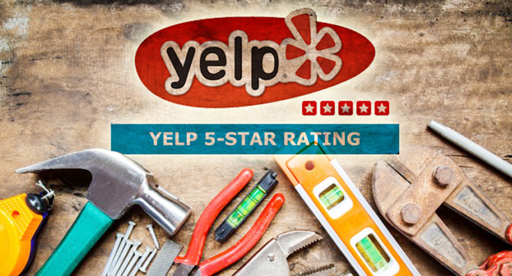 5 Star Yelp Rating
